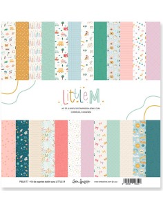 LITTLEM Kit 12 papeles