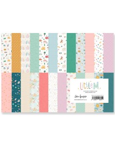 LITTLEM Paper pad 15x20