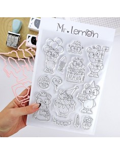 Set S+T Mr LEMON de fiesta