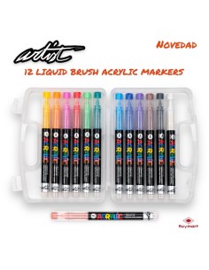 ARTIST acrilicos REAL BRUSH... 2