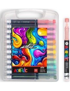 ARTIST acrilicos REAL BRUSH...