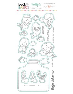 BTB Sello+Troquel bajo el mar