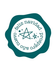 LATTE Sello lacre Feliz...