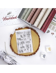 MISTLETOE Set sellos coleccion 2