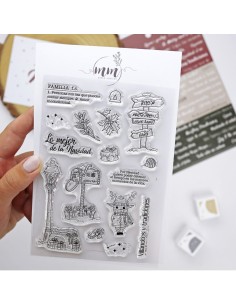 MISTLETOE Set sellos coleccion