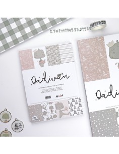 DADIVAN Paper pad 6''