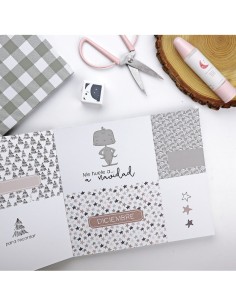 DADIVAN Ritas diary card pad 2