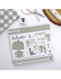 DADIVAN Ritas diary card pad