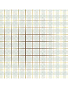 HO-JOLLY Vellum 12x12 tartan