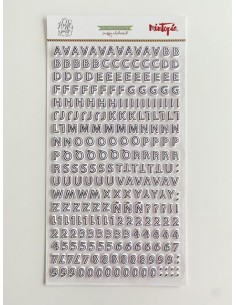 HO-JOLLY Alfabeto puffy