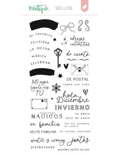 HO-JOLLY Set sellos invierno