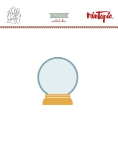 HO-JOLLY troquel bola de nieve