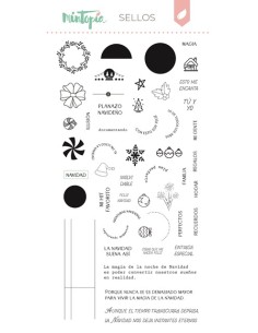 HO-JOLLY Set sellos...