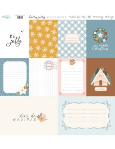 HO-JOLLY Papel tarjetas 2