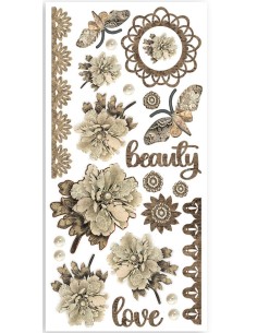 OLDLACE 4 hojas diecuts 15x30 2