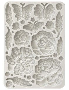 OLDLACE Molde silicona A5...