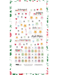 NORTH Pegatinas puffy (105) 2