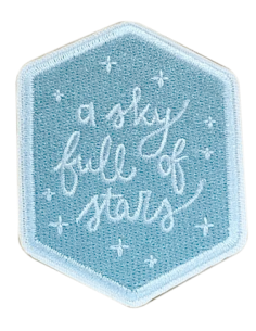 SALVAJE parche bordado