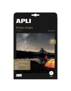APLI papel foto glossy 280g...
