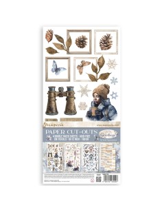 DEWDROPS 4 hojas diecuts 15x30