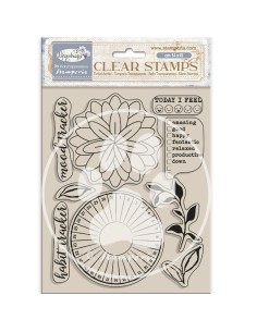 DEWDROPS Sello 14x18 -205-