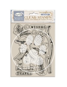 DEWDROPS Sello 14x18 -206-