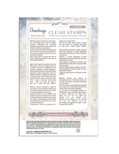 DEWDROPS Sello 14x18 -207- 2