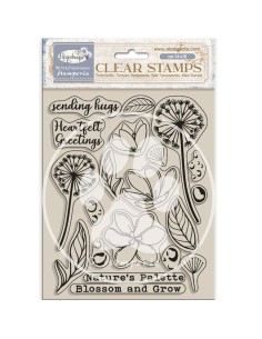 DEWDROPS Sello 14x18 -207-