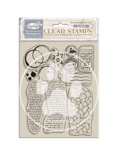 DEWDROPS Sello 14x18 -208-