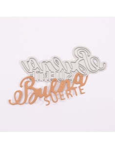 Troquel BUENA SUERTE