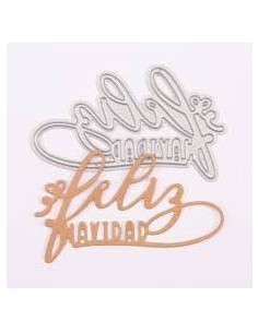 Troquel FELIZ NAVIDAD
