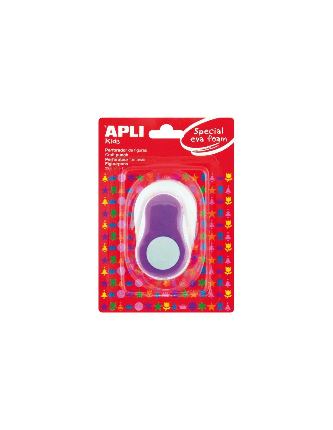 Perforatrice Papillon Rond - Taille S - Perforatrices Fantaisies