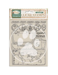 TRAVELLING Sello 14x18 -209-