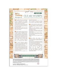 TRAVELLING Sello 14x18 -209- 2