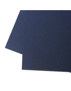 Cartulina 12x12 PERLADA AZ...