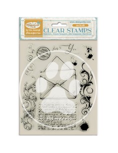 MASQUERADE Sello 14x18 -210-