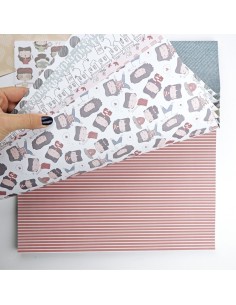 LOLA paper pad 12x12 2