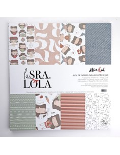 LOLA paper pad 12x12