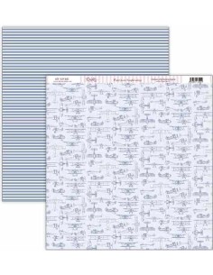 Papel 30x30 "Amor FE" 2025-697