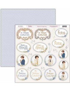 Papel 30x30 "Amor FE" 2025-695