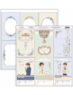 Papel 30x30 "Amor FE" 2025-694