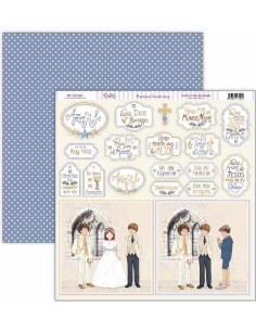 Papel 30x30 "Amor FE" 2025-693