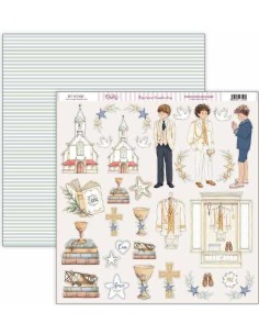 Papel 30x30 "Amor FE" 2025-692