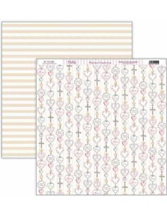 Papel 30x30 "Amor FE" 2025-686