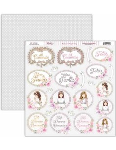 Papel 30x30 "Amor FE" 2025-682