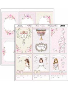 Papel 30x30 "Amor FE" 2025-681