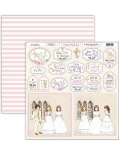 Papel 30x30 "Amor FE" 2025-680