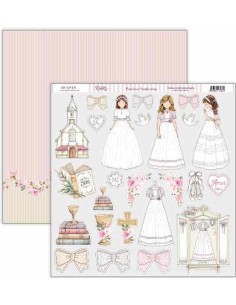 Papel 30x30 "Amor FE" 2025-679