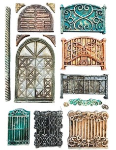 STAMP molde silicona -564- 2