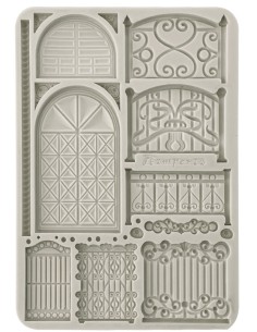 STAMP molde silicona -564-